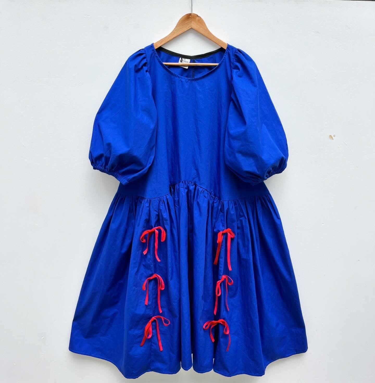 Carmen dress: Cotton poplin