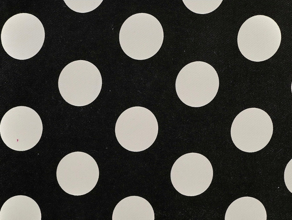 DALI MINI DRESS: Limited edition Polka dot denim.