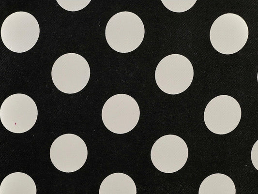 DALI MINI DRESS: Limited edition Polka dot denim.