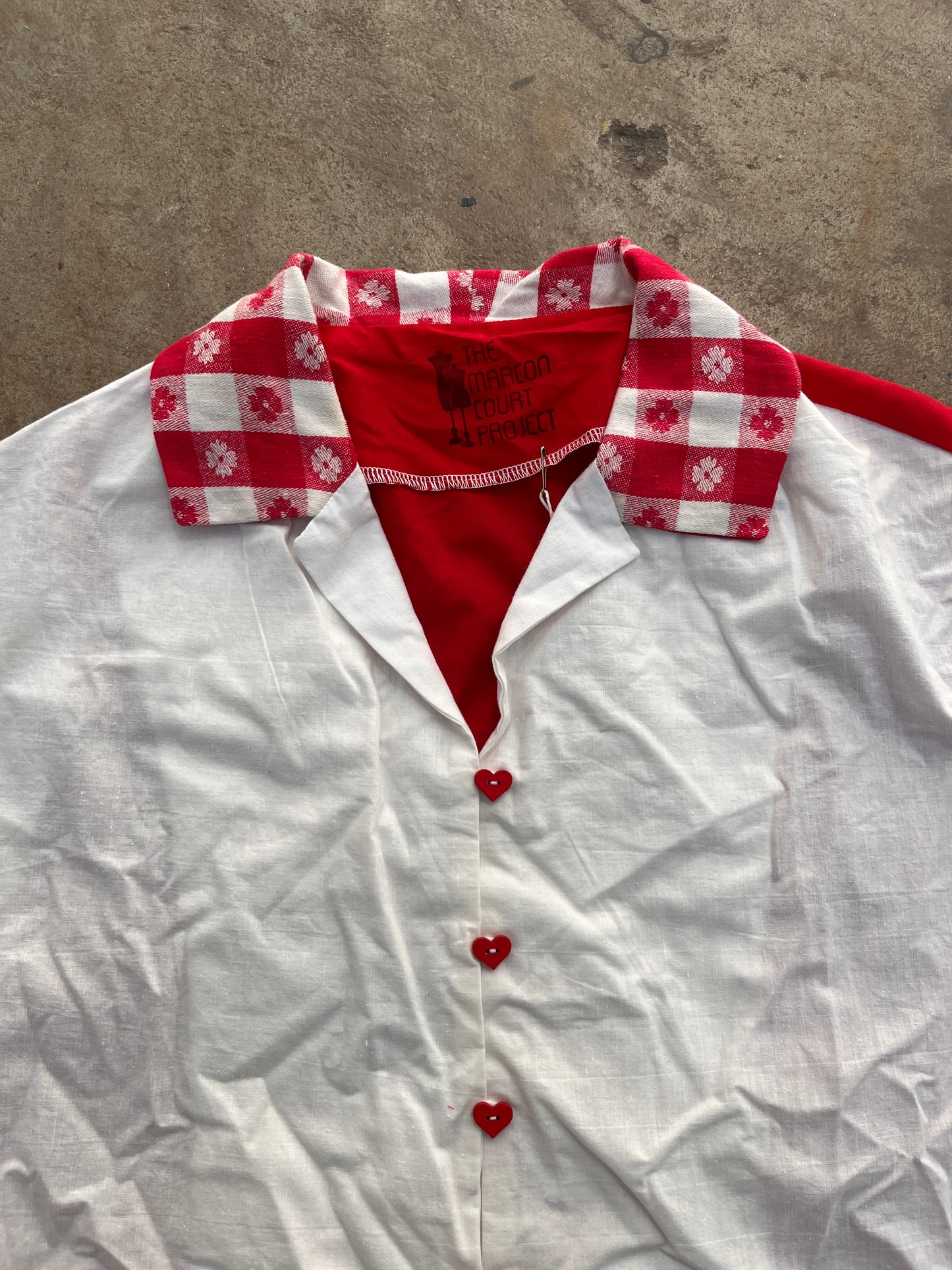 Harry Shirt: Summer tea time