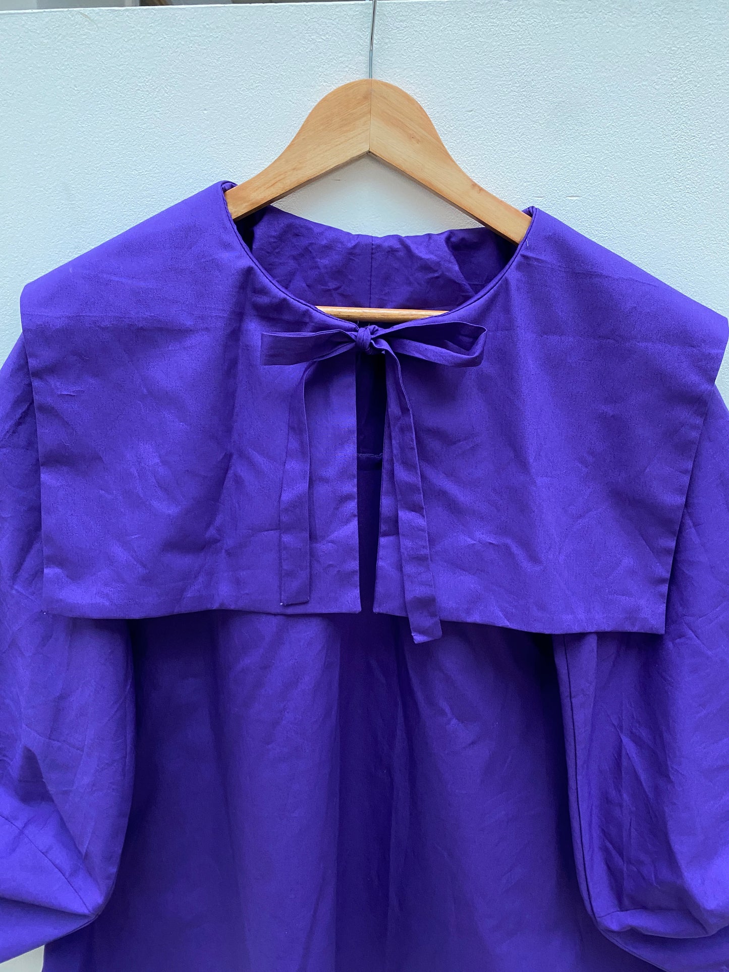 DALI MINI DRESS: Plain cotton poplin.