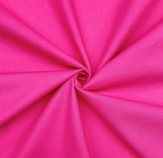 Fuchsia mini dress. Size UK24