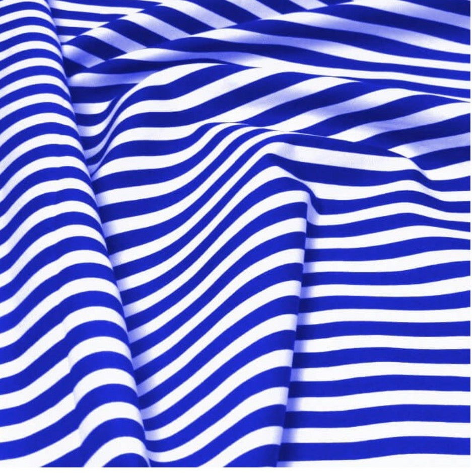The Cat Patterson Collection: The printed cotton poplin blouse.