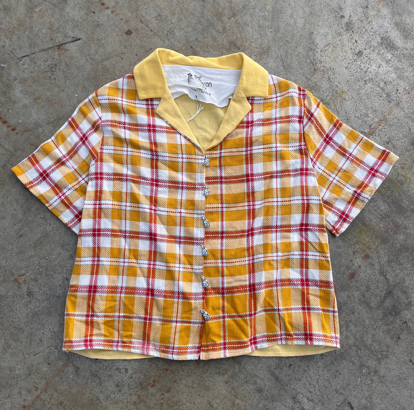 Harry Shirt: Dalmatian picnic.