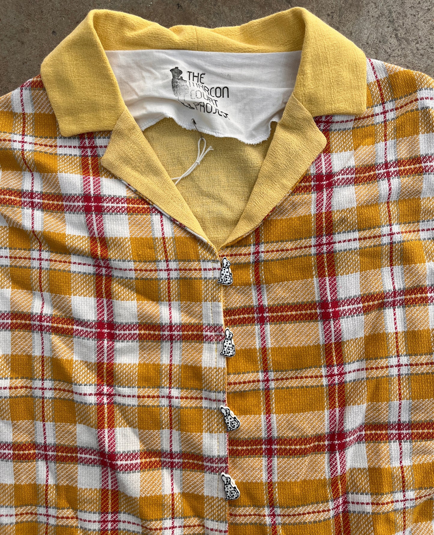 Harry Shirt: Dalmatian picnic.