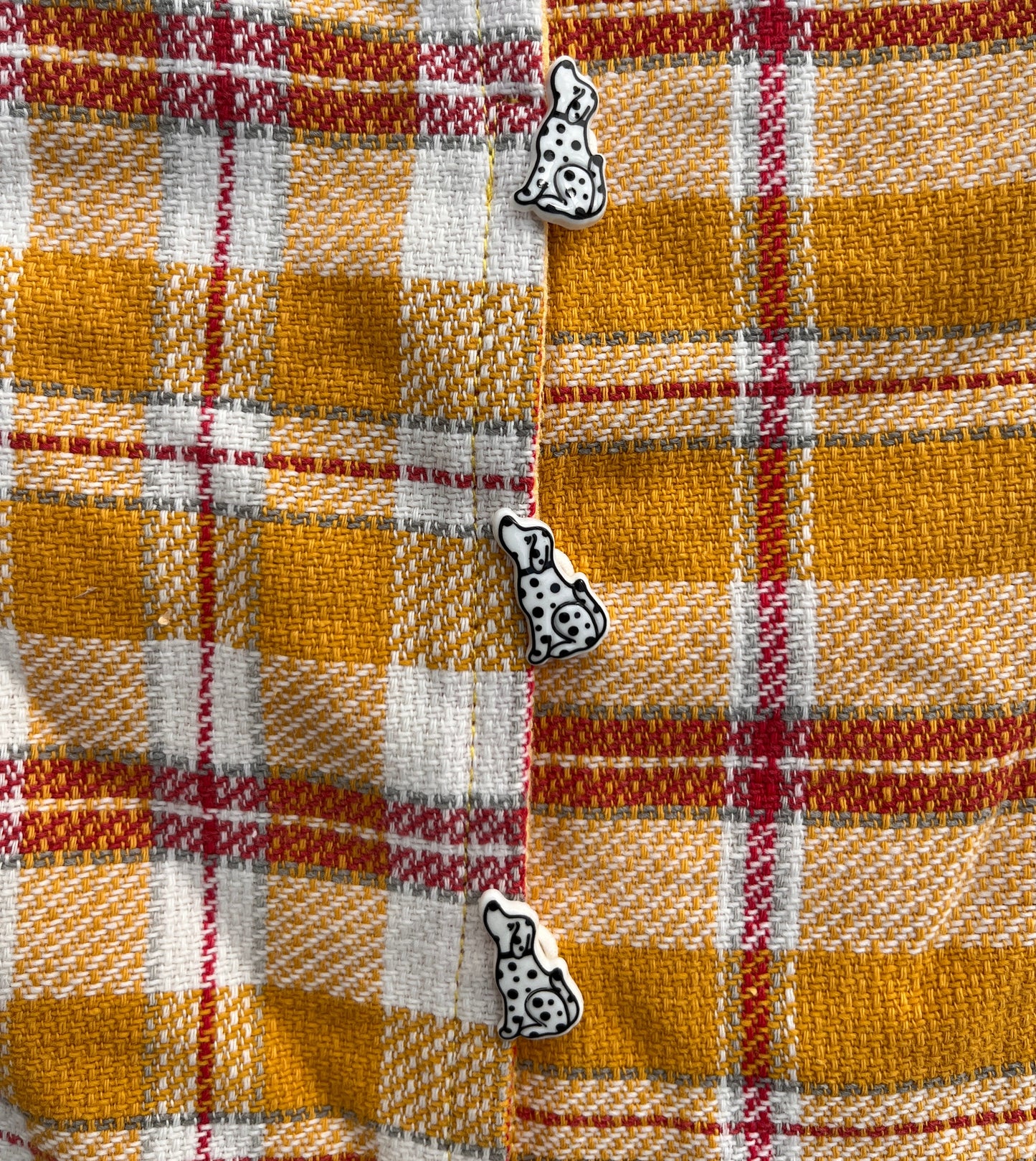 Harry Shirt: Dalmatian picnic.