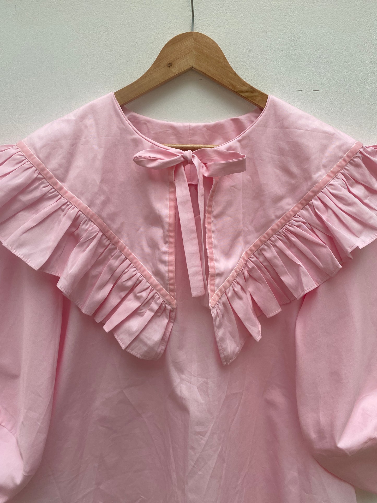 Olivia mini dress: Cotton poplin