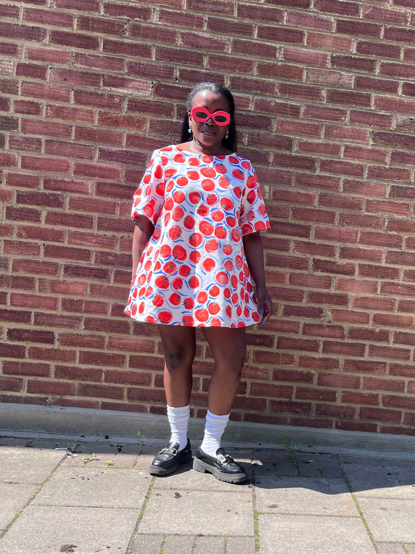 Macarena dress. Size UK12-UK14
