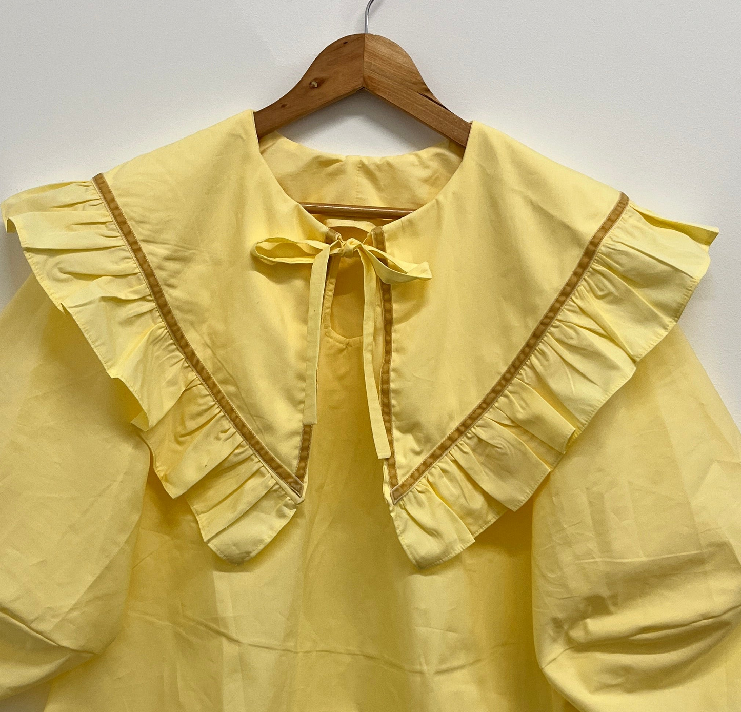 OLIVIA MINI DRESS: Plain cotton poplin.