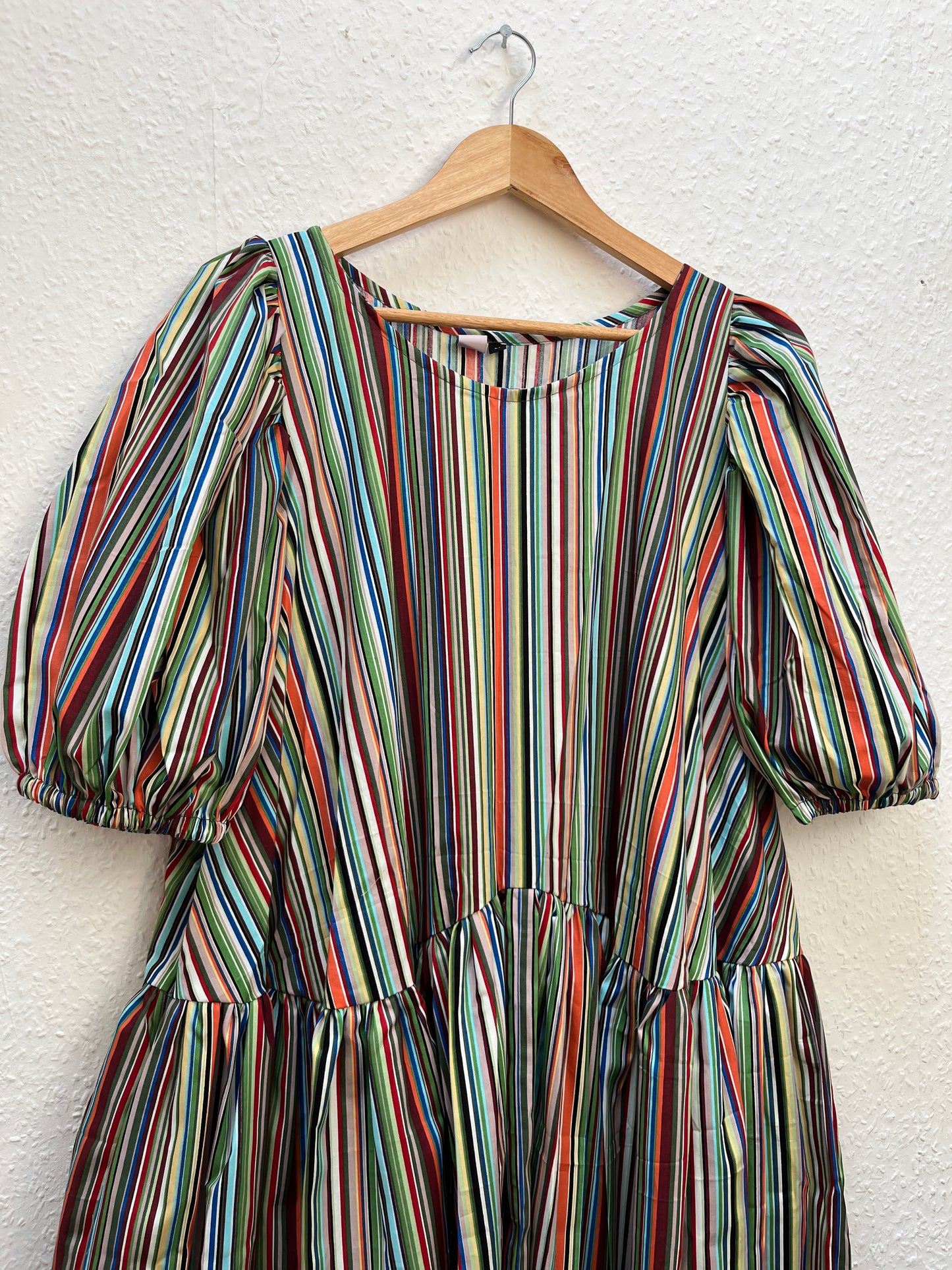 Carmen dress: Cotton poplin