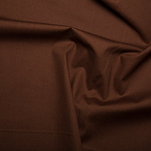 SOFIA BLOUSE: Plain cotton poplin.