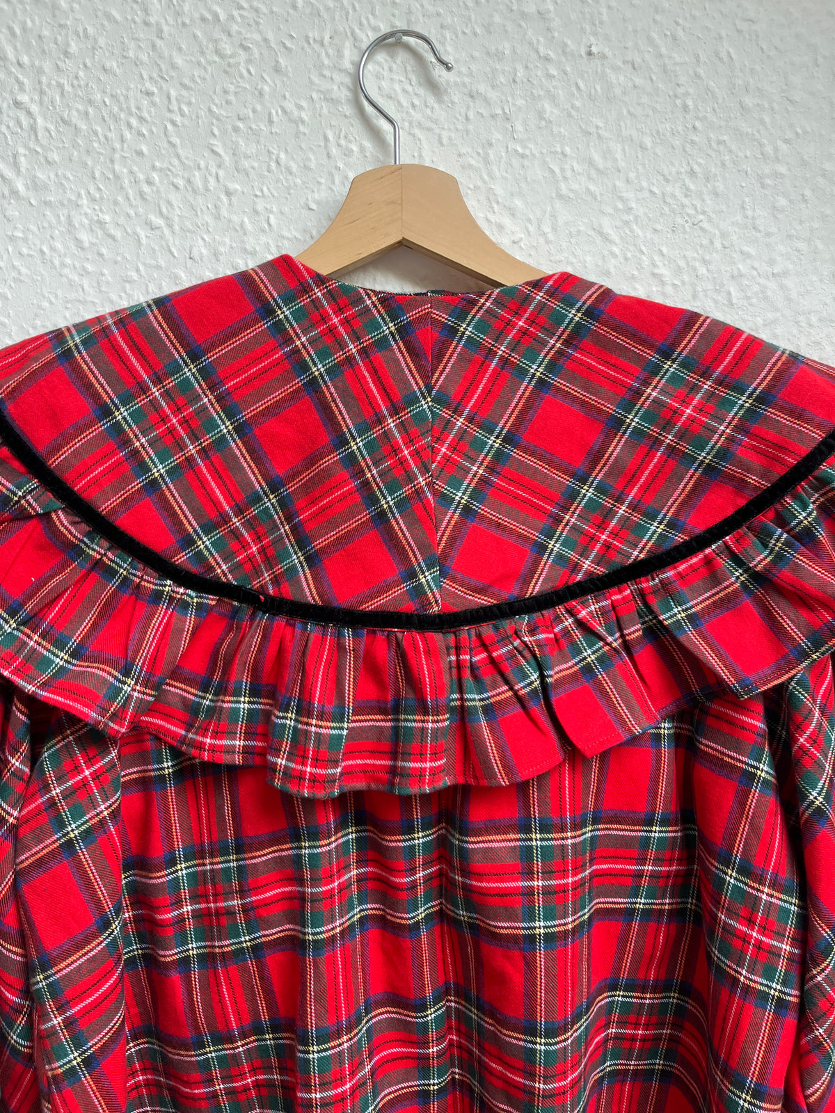 OLIVIA BLOUSE: John Louden Brushed cotton collection.