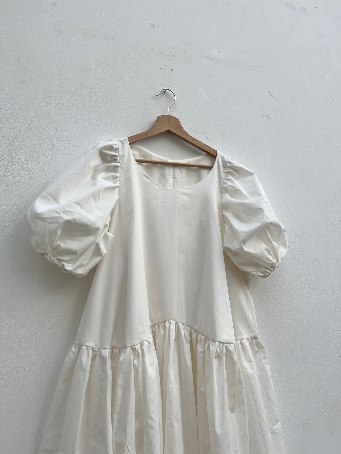 Carmen dress: Cotton poplin