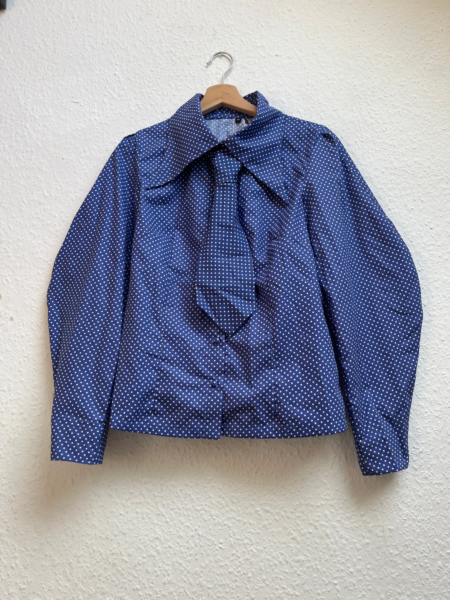 SOFIA BLOUSE: Printed cotton poplin.