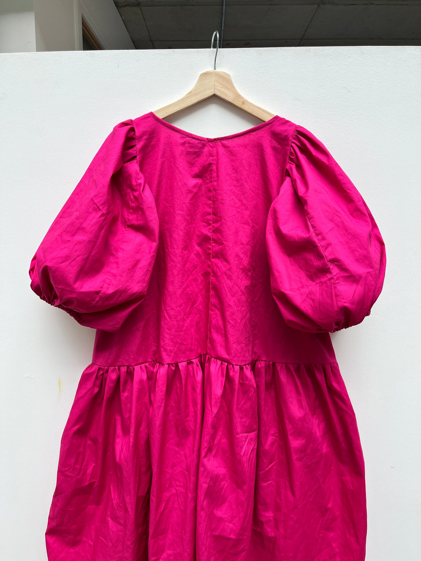 Carmen dress: Cotton poplin