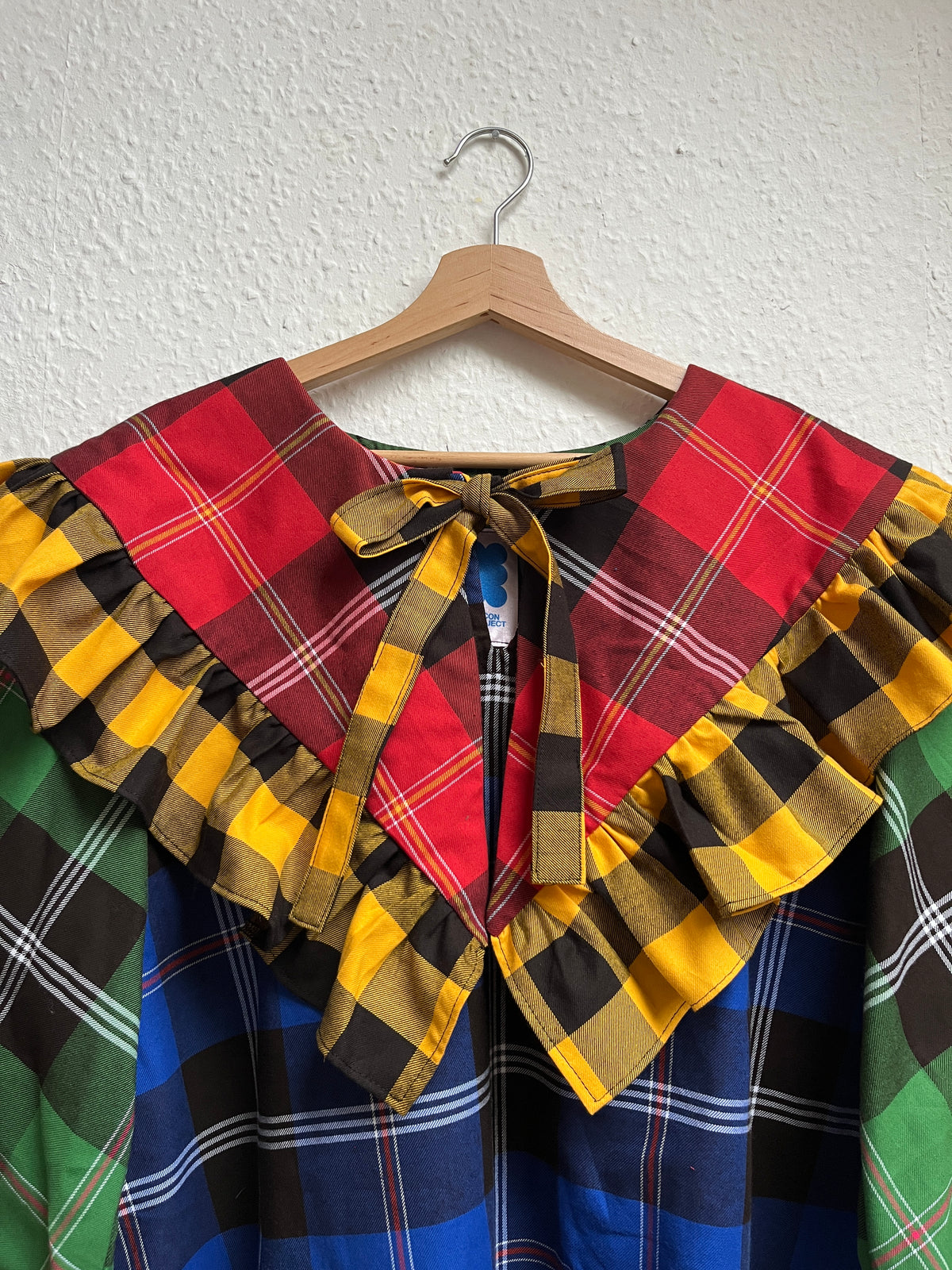 OLIVIA BLOUSE: Fabric mix