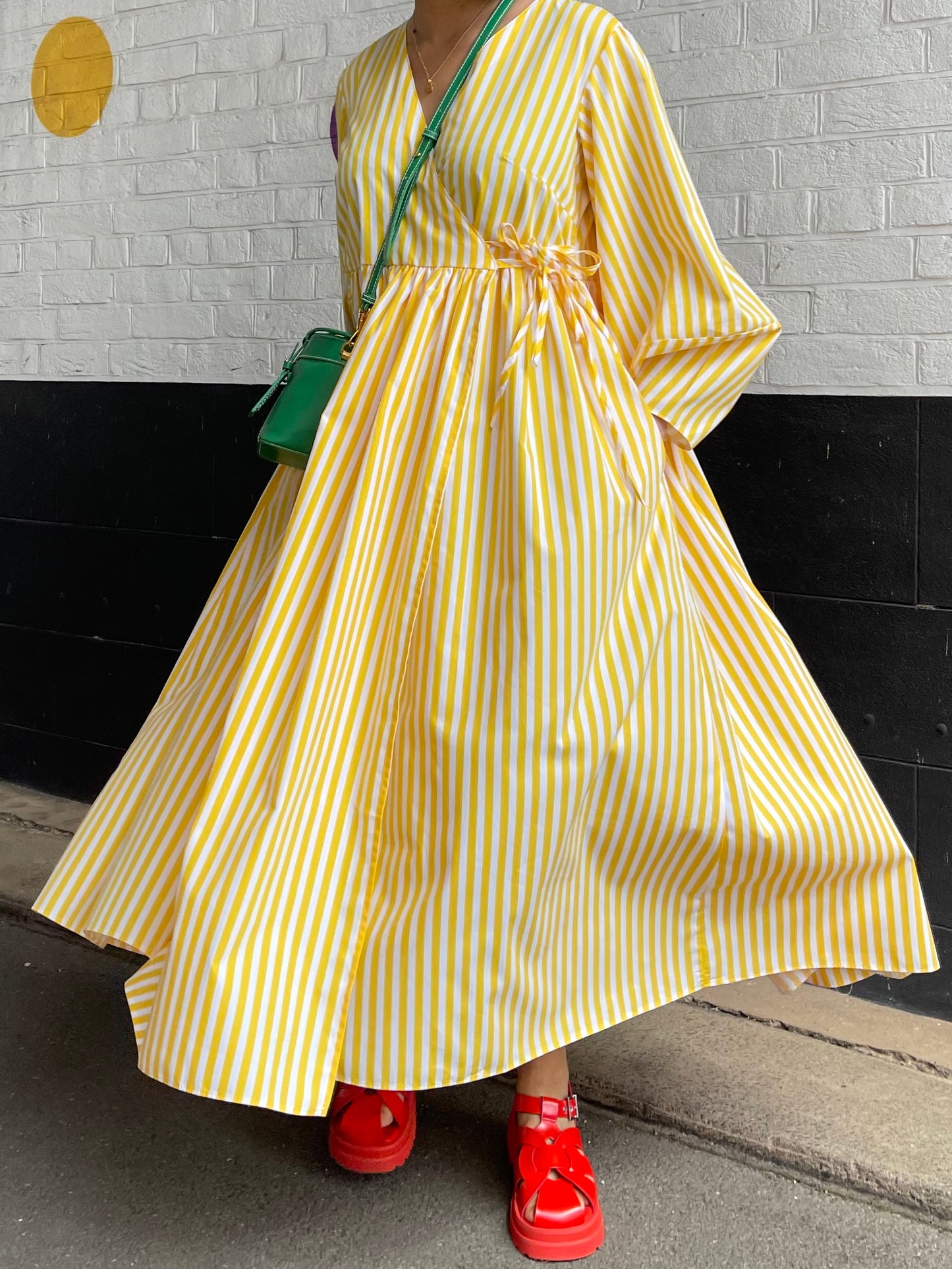 Cat Patterson Collection: The yellow maxi dress.